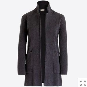 J. Crew Factory Sweater Blazer